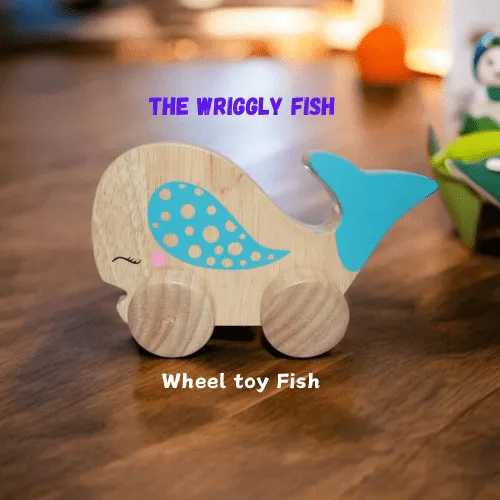 Wheel Toy Fish