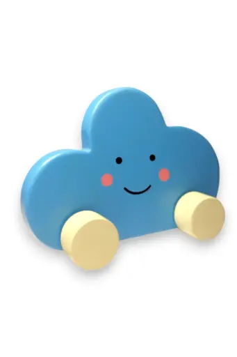 Cloud Wheel Toy 